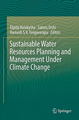 eBook (pdf) Sustainable Water Resources Planning and Management Under Climate Change de 