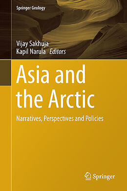 Livre Relié Asia and the Arctic de 