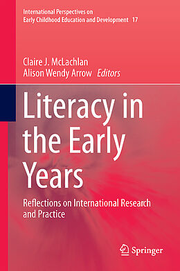 Livre Relié Literacy in the Early Years de 