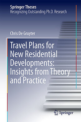 Livre Relié Travel Plans for New Residential Developments: Insights from Theory and Practice de Chris De Gruyter