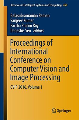 eBook (pdf) Proceedings of International Conference on Computer Vision and Image Processing de 