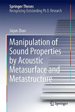 E-Book (pdf) Manipulation of Sound Properties by Acoustic Metasurface and Metastructure von Jiajun Zhao