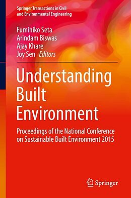 eBook (pdf) Understanding Built Environment de 