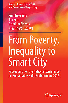 Livre Relié From Poverty, Inequality to Smart City de 