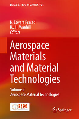 Livre Relié Aerospace Materials and Material Technologies de 