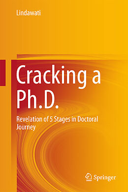 Livre Relié Cracking a Ph.D. de Lindawati