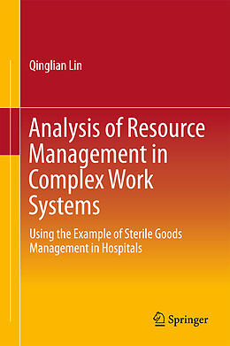 Livre Relié Analysis of Resource Management in Complex Work Systems de Qinglian Lin