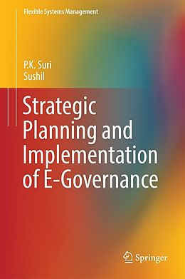 eBook (pdf) Strategic Planning and Implementation of E-Governance de P. K. Suri, Sushil