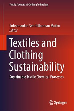 eBook (pdf) Textiles and Clothing Sustainability de 