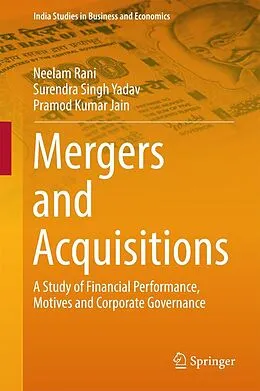 E-Book (pdf) Mergers and Acquisitions von Neelam Rani, Surendra Singh Yadav, Pramod Kumar Jain