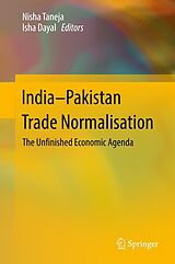 eBook (pdf) India-Pakistan Trade Normalisation de 