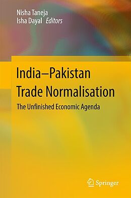 eBook (pdf) India-Pakistan Trade Normalisation de 