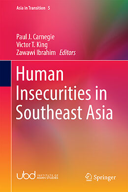 Livre Relié Human Insecurities in Southeast Asia de 