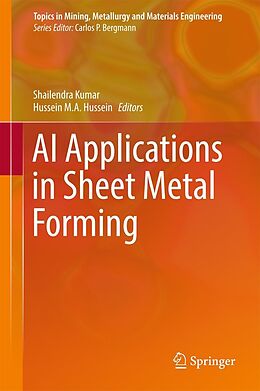 eBook (pdf) AI Applications in Sheet Metal Forming de 