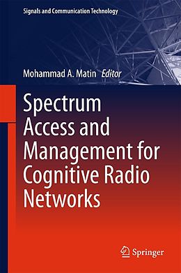 eBook (pdf) Spectrum Access and Management for Cognitive Radio Networks de 