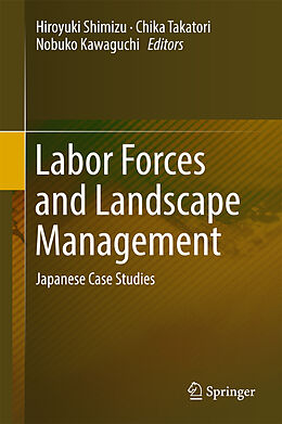 Livre Relié Labor Forces and Landscape Management de 