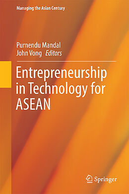 Livre Relié Entrepreneurship in Technology for ASEAN de 