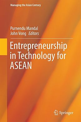 eBook (pdf) Entrepreneurship in Technology for ASEAN de 