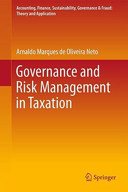 E-Book (pdf) Governance and Risk Management in Taxation von Arnaldo Marques De Oliveira Neto