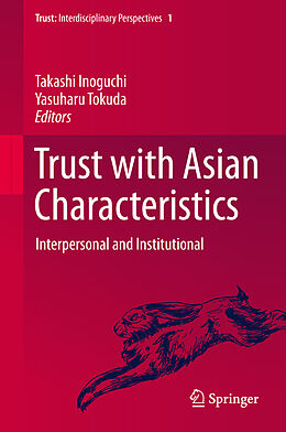 Livre Relié Trust with Asian Characteristics de 