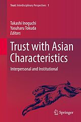 E-Book (pdf) Trust with Asian Characteristics von 