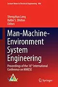 E-Book (pdf) Man-Machine-Environment System Engineering von