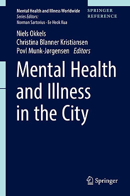 Livre Relié Mental Health and Illness in the City de 