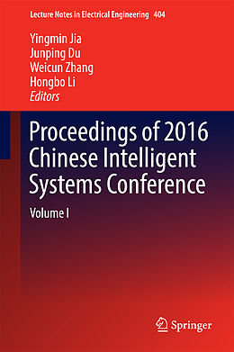 Fester Einband Proceedings of 2016 Chinese Intelligent Systems Conference von 