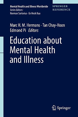 Livre Relié Education about Mental Health and Illness de 