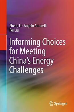 E-Book (pdf) Informing Choices for Meeting China's Energy Challenges von Zheng Li, Angelo Amorelli, Pei Liu