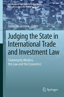 Fester Einband Judging the State in International Trade and Investment Law von 