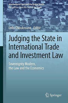 E-Book (pdf) Judging the State in International Trade and Investment Law von 