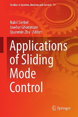 Livre Relié Applications of Sliding Mode Control de 