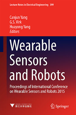Fester Einband Wearable Sensors and Robots von 