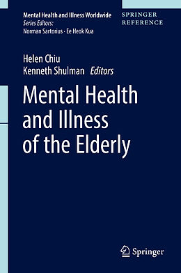 Livre Relié Mental Health and Illness of the Elderly de 