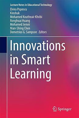 eBook (pdf) Innovations in Smart Learning de 
