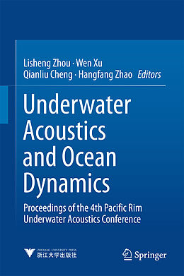 Livre Relié Underwater Acoustics and Ocean Dynamics de 