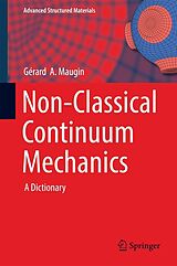 eBook (pdf) Non-Classical Continuum Mechanics de Gérard A. Maugin