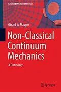 E-Book (pdf) Non-Classical Continuum Mechanics von Gérard A. Maugin