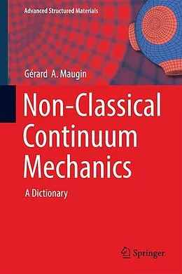 E-Book (pdf) Non-Classical Continuum Mechanics von Gérard A. Maugin