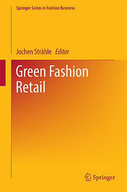 Livre Relié Green Fashion Retail de 