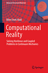 Livre Relié Computational Reality de Bilen Emek Abali