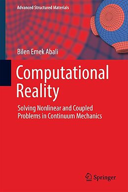 eBook (pdf) Computational Reality de Bilen Emek Abali