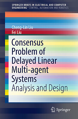 Couverture cartonnée Consensus Problem of Delayed Linear Multi-Agent Systems de Cheng-Lin Liu, Fei Liu