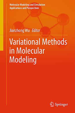 Fester Einband Variational Methods in Molecular Modeling von 