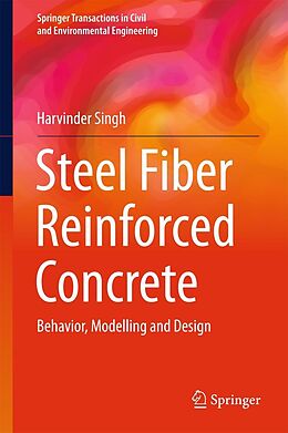eBook (pdf) Steel Fiber Reinforced Concrete de Harvinder Singh