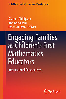 Fester Einband Engaging Families as Children's First Mathematics Educators von 