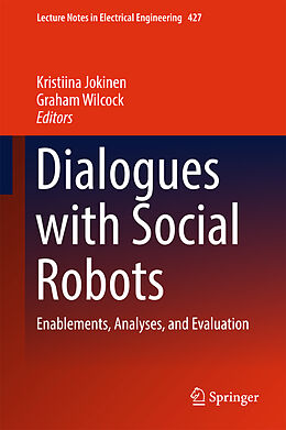 Fester Einband Dialogues with Social Robots von 