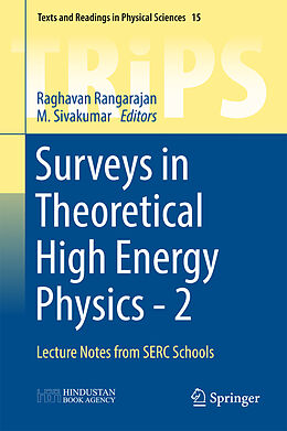 Fester Einband Surveys in Theoretical High Energy Physics - 2 von 