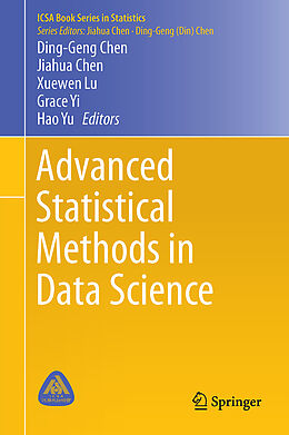 Livre Relié Advanced Statistical Methods in Data Science de 